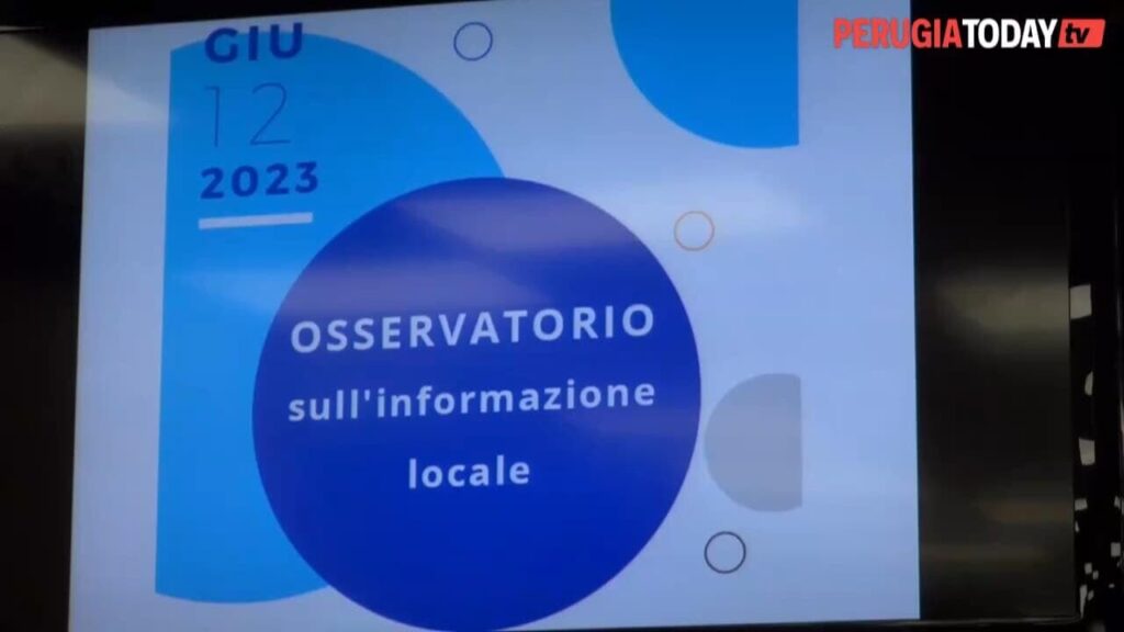 Nasce l’Osservatorio sull’informazione locale