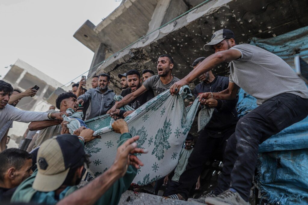 GAZA: FATECI ENTRARE