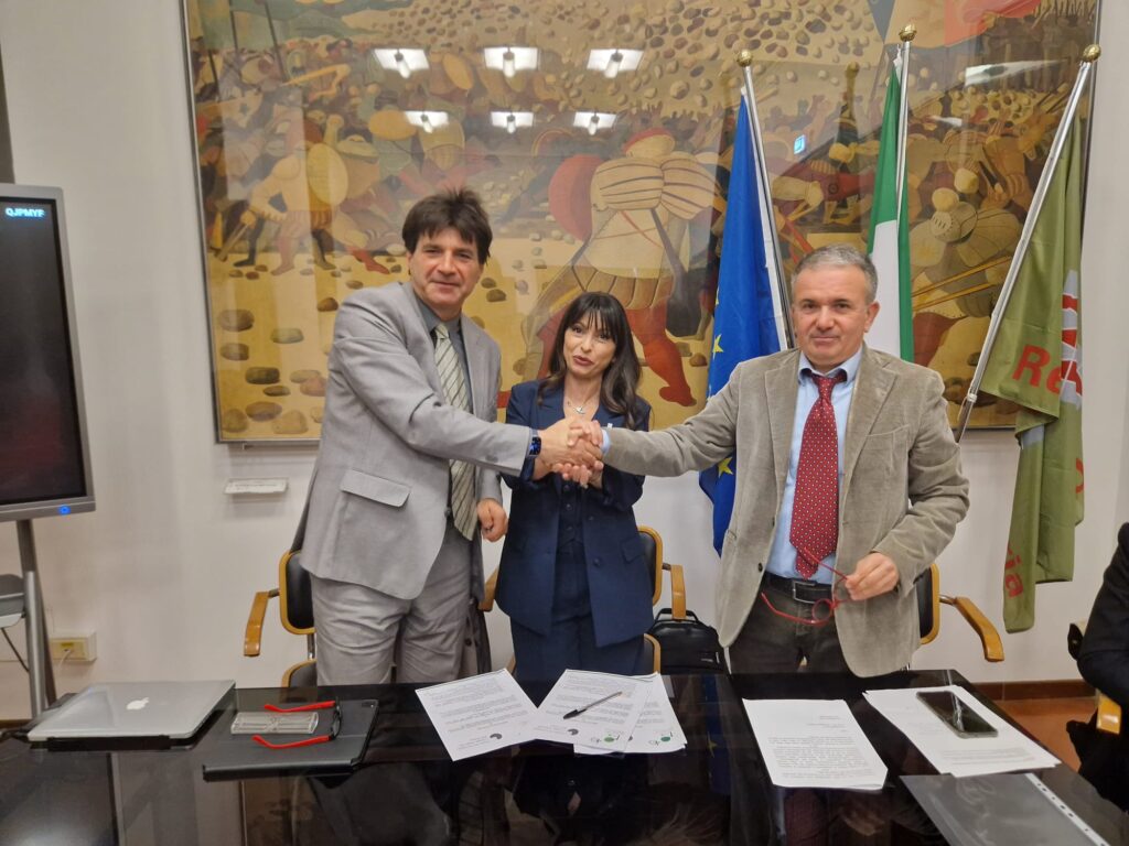 Protocollo d’intesa tra l’Associazione Umbra per la lotta Contro il Cancro (Aucc) e l’Ordine dei Giornalisti dell’Umbria per promuovere la prevenzione oncologica e rafforzare il legame tra corretta informazione, ricerca e cura