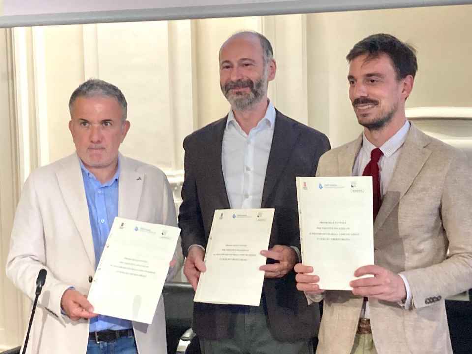 Cybersicurezza e informazione, firmato il Protocollo tra Regione Umbria, Csirt e Ordine dei Giornalisti